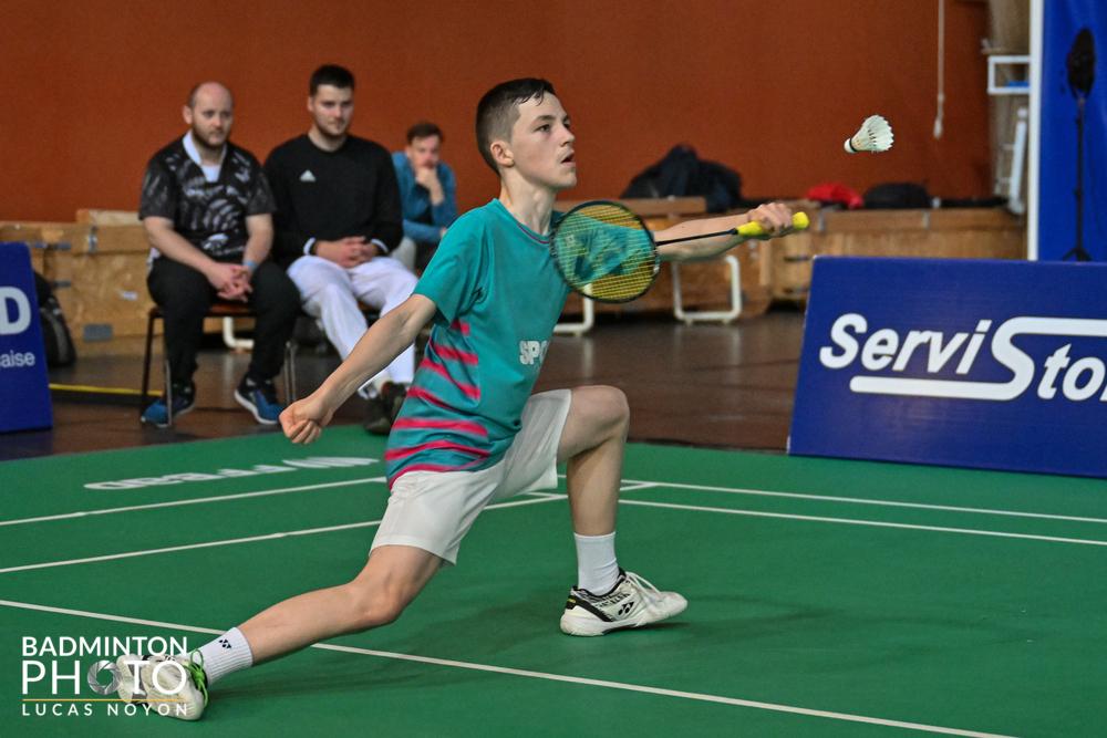 Badminton : Des médailles aux France pour nos jeunes polistes