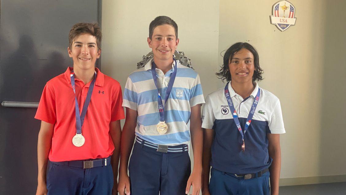 Golf : Paul Velly et Tao Pemerika, médaillés au Grand Prix Jeunes Majeur du Golf National U14