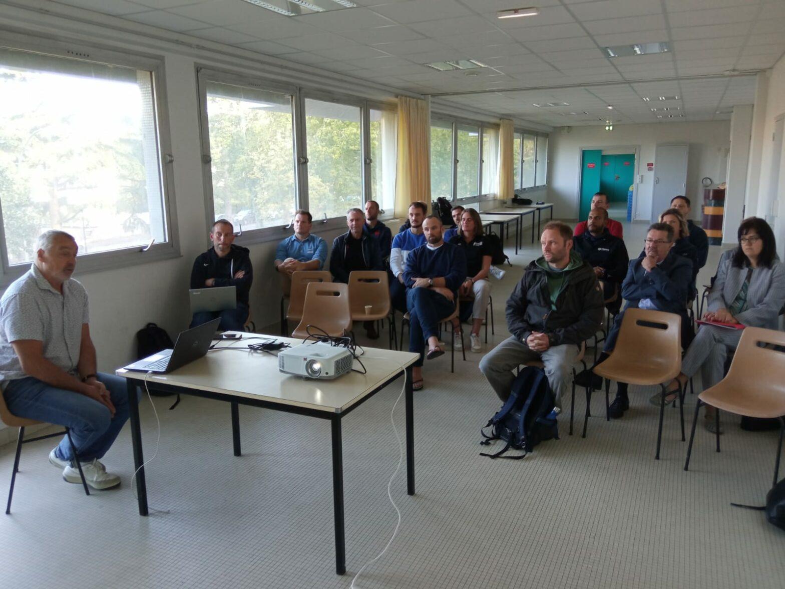 La MRP bretagne organisait un info-café avec les responsables des structures de haut-niveau