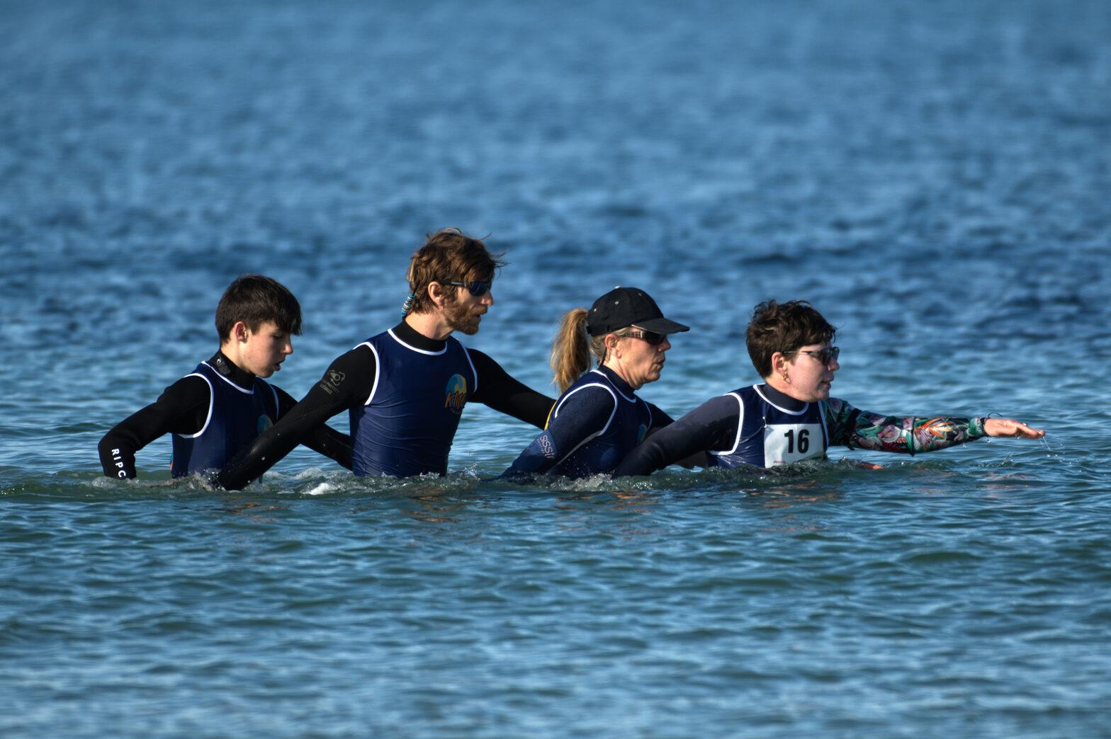 Sport Bretagne accueille ce week-end, la rencontre régionale des animateur.trice.s de longe côte – marche aquatique