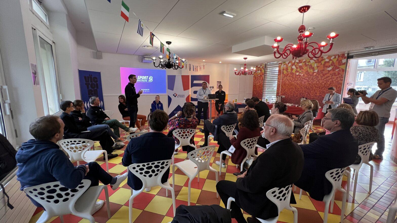 Sport Bretagne accueille un atelier « sport » à l’occasion du 19è Congrès des Régions de France