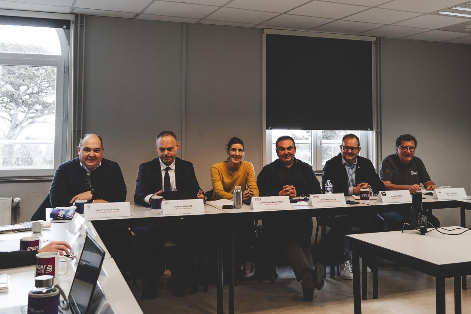AG-CA : Le GIP Sport Bretagne intègre de nouveaux membres et valide le projet d’établissement 2023/2028 ! 