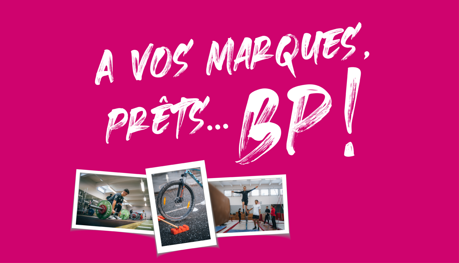 « A vos marques, prêts … BP » : une semaine d’immersion pendant les vacances d’Avril 2025