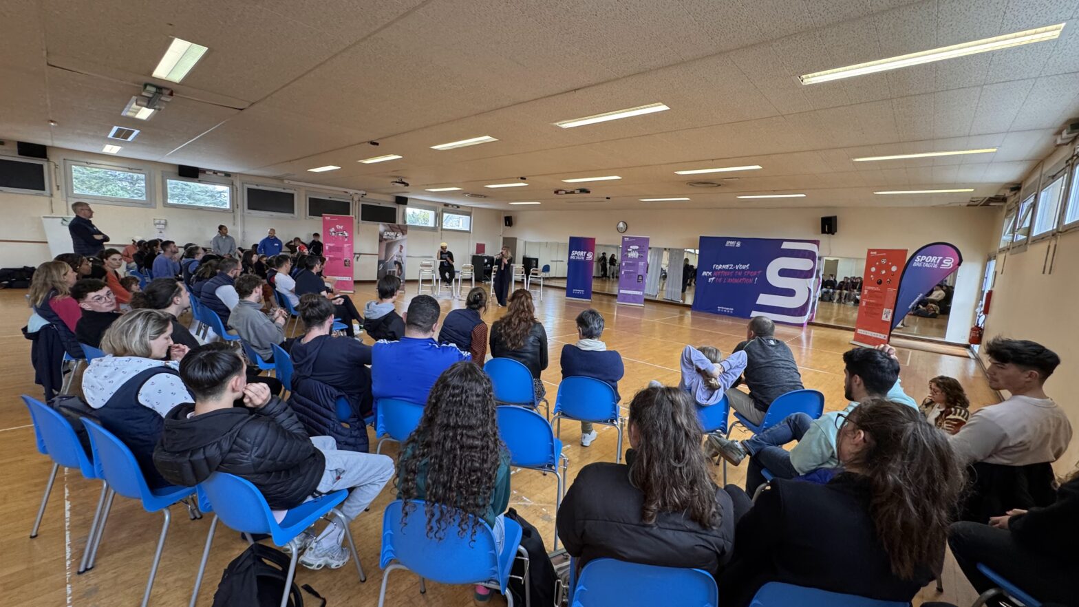 « Le Club » pour partager des moments autour du sport
