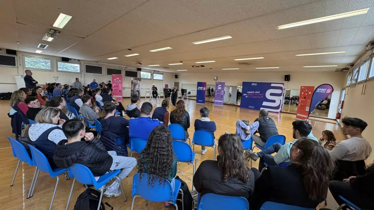 « Le Club » pour partager des moments autour du sport