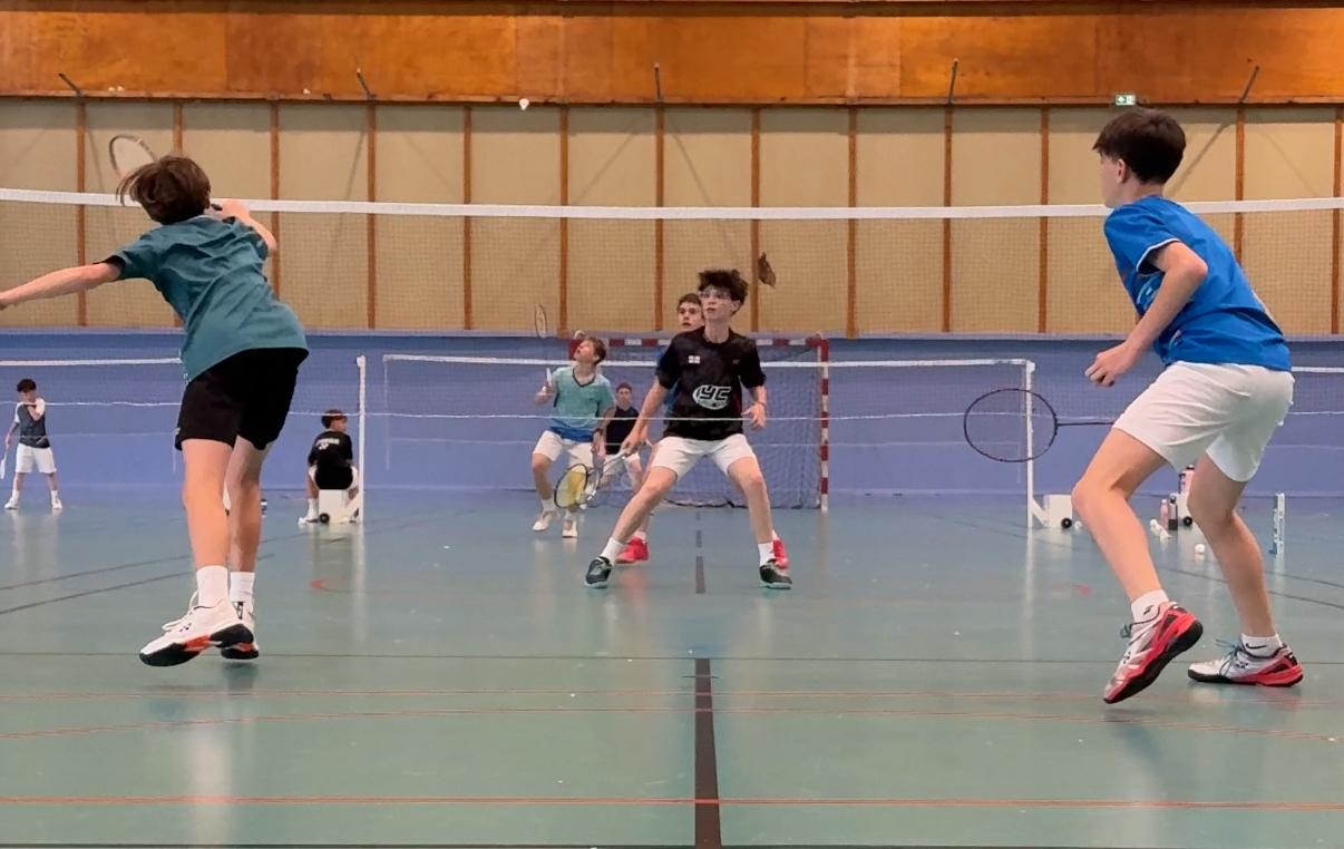 Veille de championnat de France pour nos badistes du pôle espoir