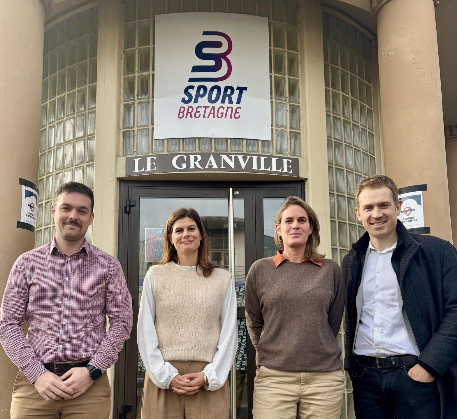 Sport Bretagne et Vivalto Sport s’engagent dans un partenariat au service de la performance.
