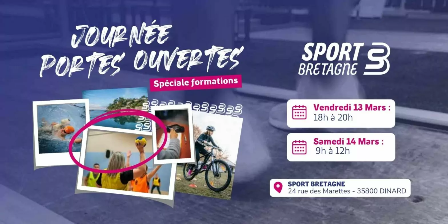 Mars 2026, Journées Portes Ouvertes à Dinard