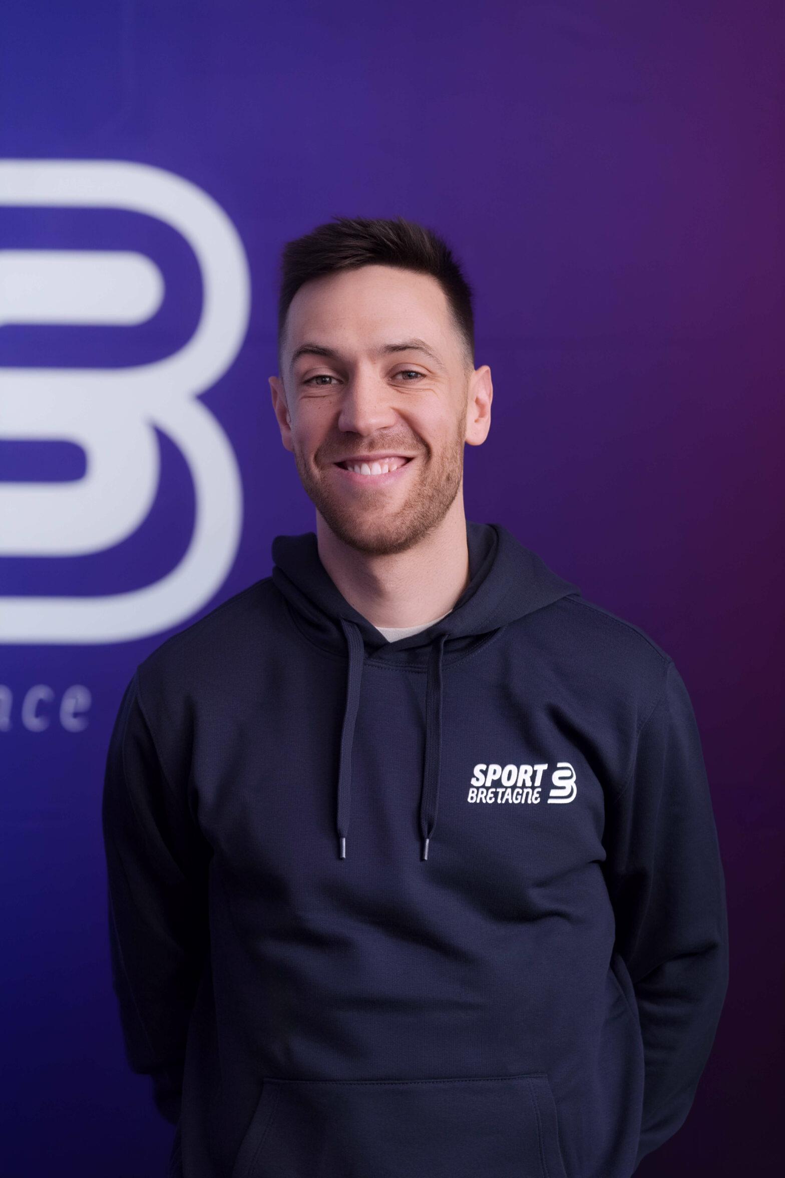 Performance – Hugo Peltier, nouveau référent au sein de la Maison Régionale de la Performance Bretagne