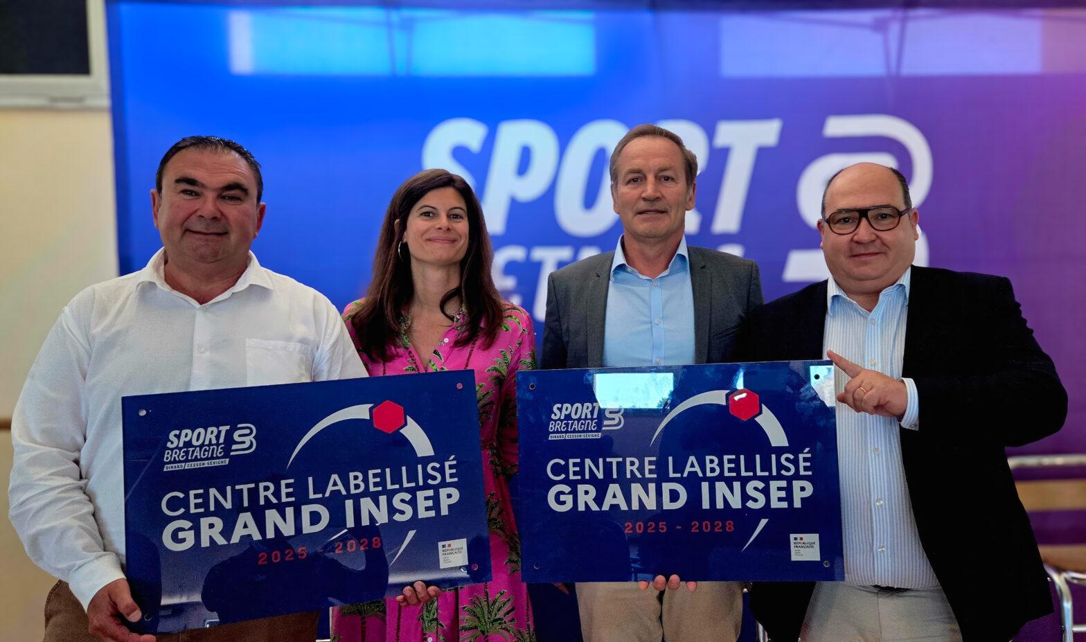 Réseau Grand INSEP : une labellisation double site pour Sport Bretagne !
