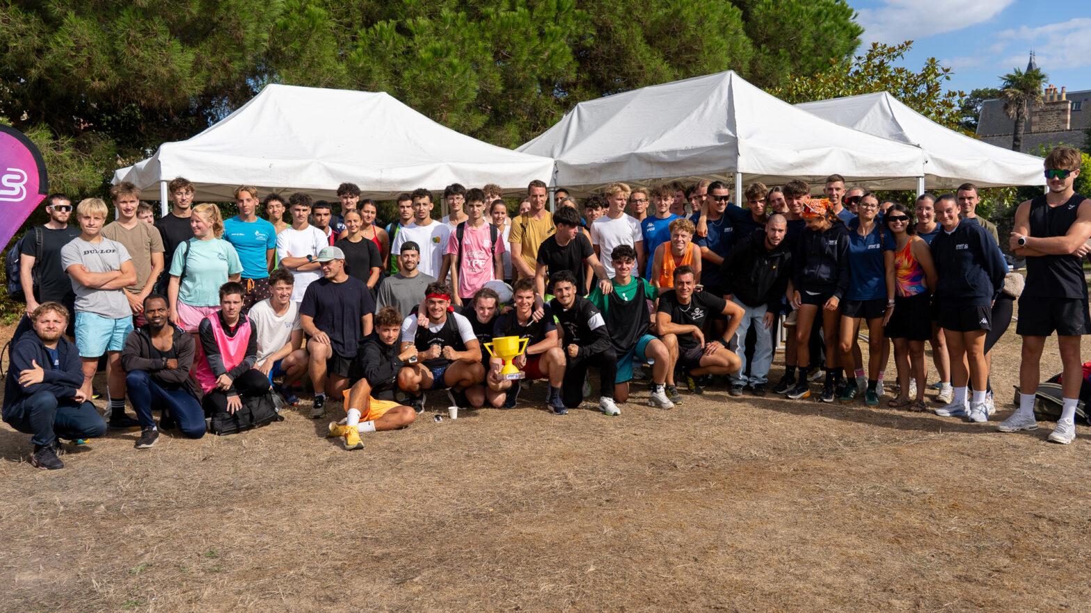 Une rentrée sous le signe de la cohésion pour les formations de Sport Bretagne